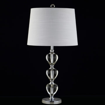 Cole 27" Crystal LED Table Lamp - JONATHAN Y